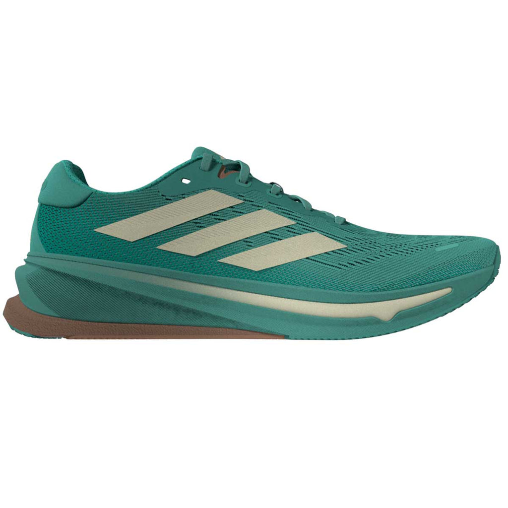 Tenis Adidas SUPERNOVA RISE Verde Beige Hombre - Main Image