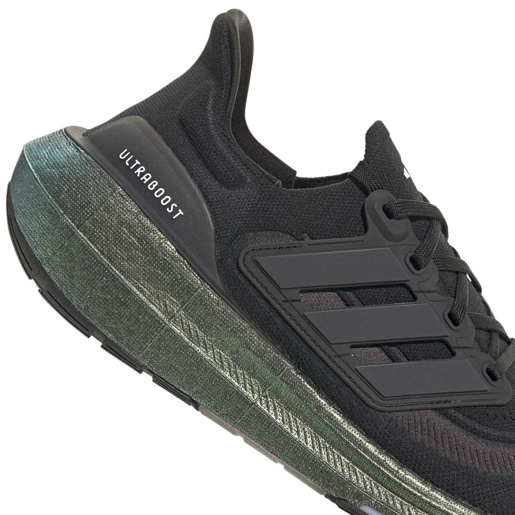 Tenis Adidas ULTRABOOST LIGHT Negro Verde Unisex