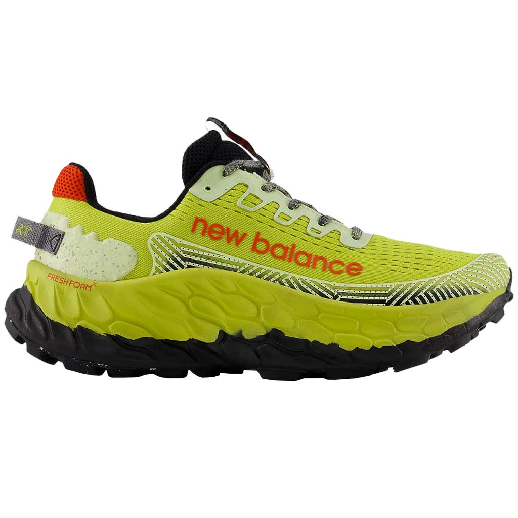 Tenis New Balance MORE TRAIL Amarillo Negro Hombre