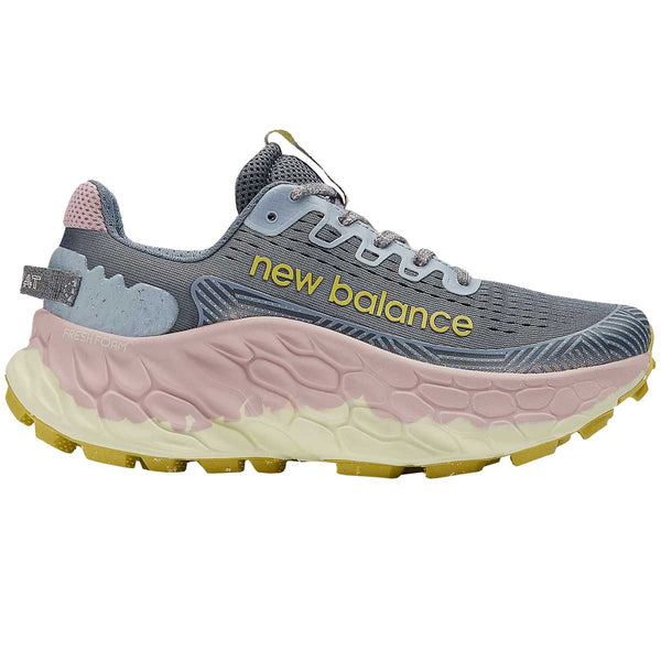 Tenis New Balance MORE TRAIL Gris Rosa Mujer