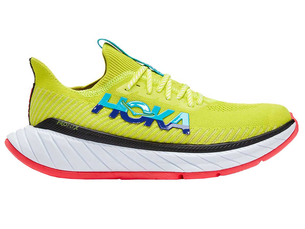 Tenis Hoka CARBON X 3 Amarillo Aqua Hombre