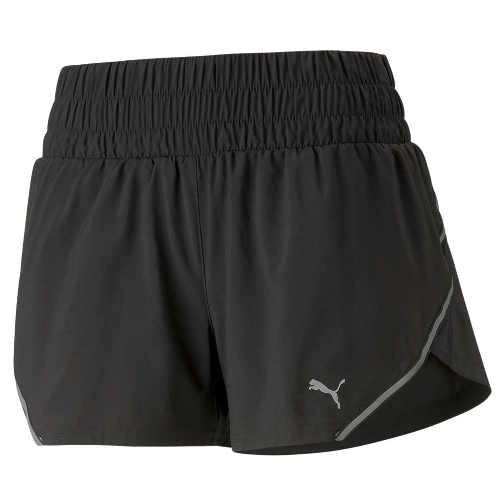 Short Deportivo Puma WOVEN 3" Negro