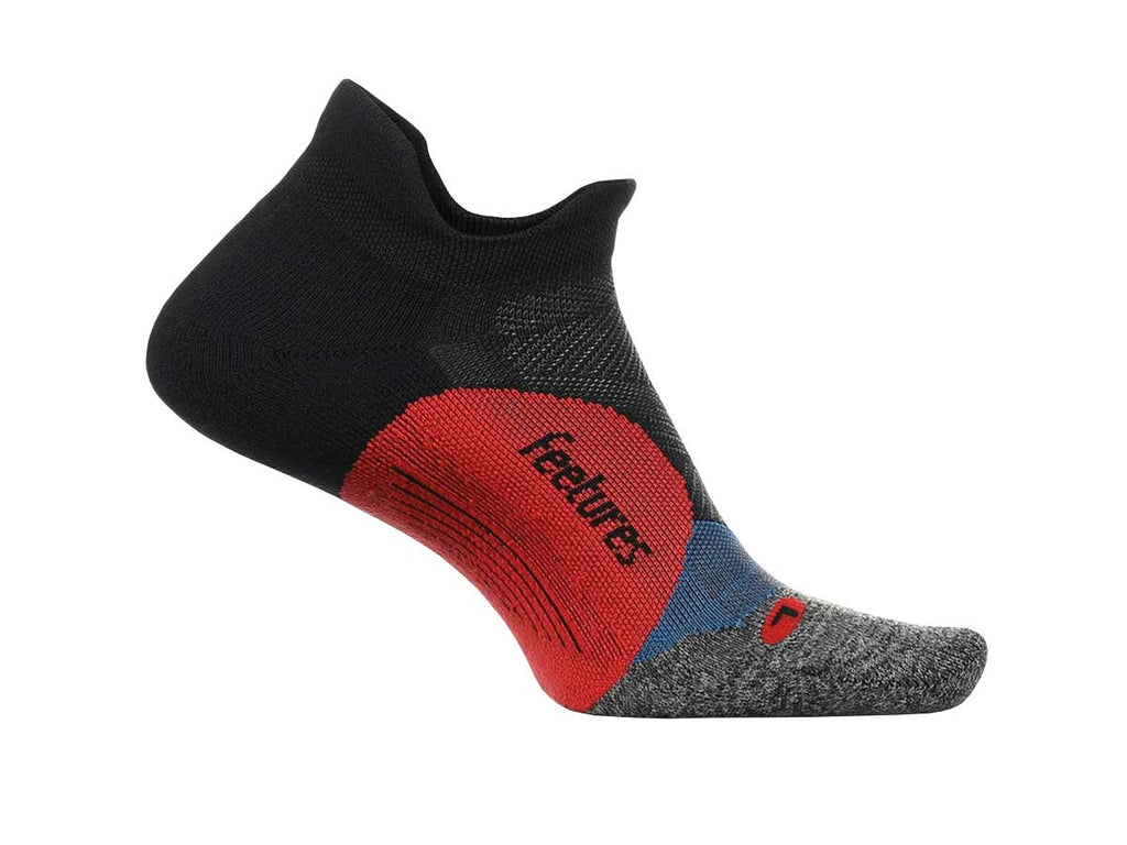 Calcetin Feetures Elite Light Cushion No Show Negro E50501