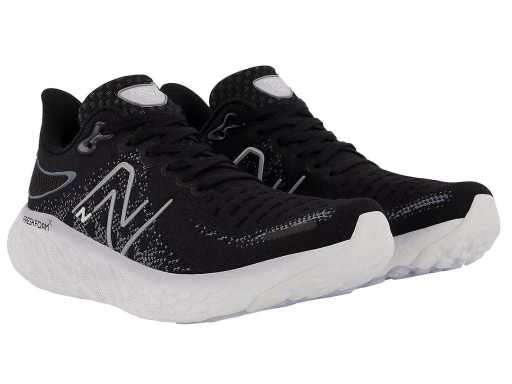 Tenis New Balance 1080 V12 Negro Mujer