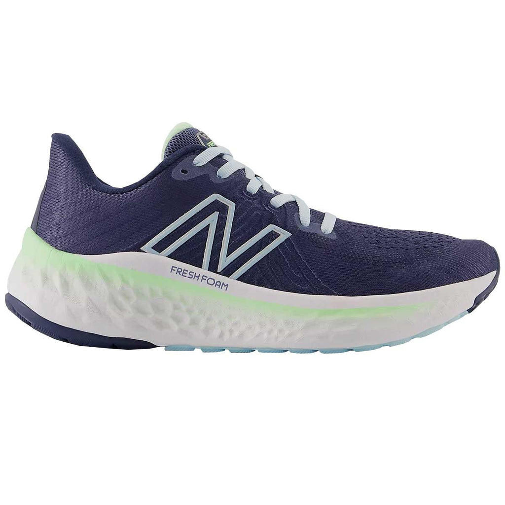 arco Lugar de la noche impulso Tenis New Balance VONGO V5 Running Azul Mujer