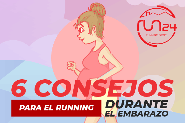 6 Consejos para continuar con el running durante el embarazo