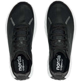 Tenis Norda 001A Trail Running Negro Blanco Hombre
