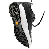 Tenis Norda 001A Trail Running Negro Blanco Hombre