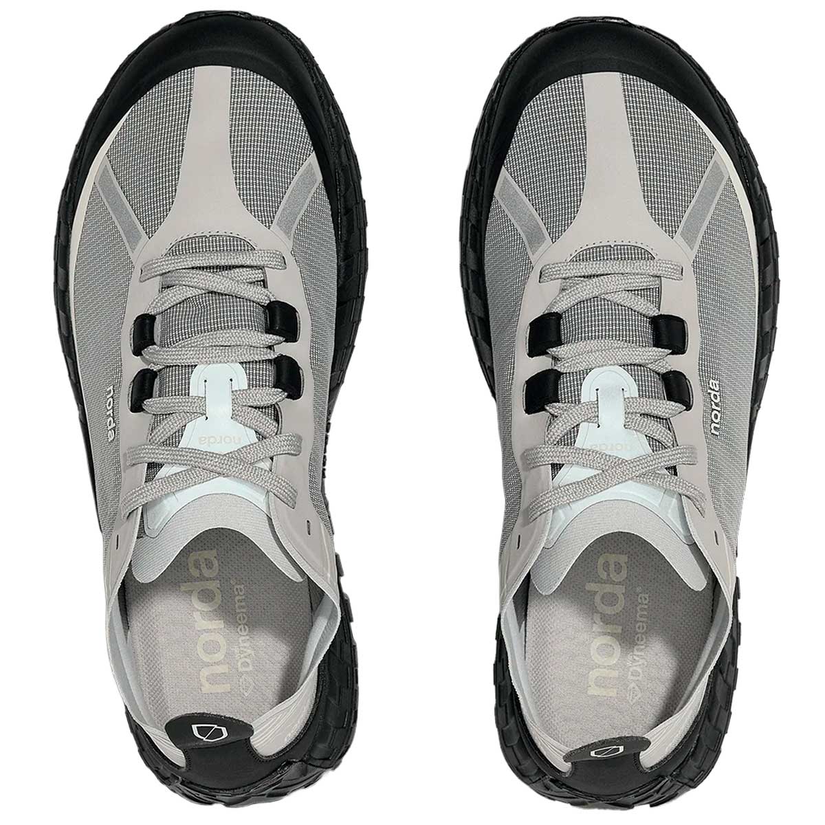 Tenis Norda 001A Pewter Trail Running Gris Negro Hombre