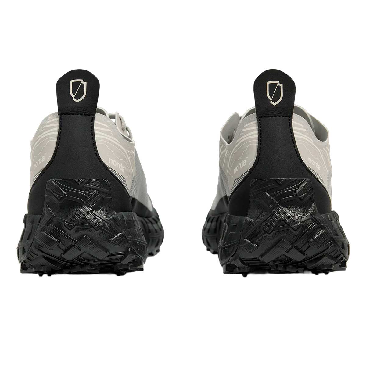 Tenis Norda 001A Pewter Trail Running Gris Negro Hombre