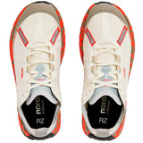 Tenis Norda 001A Trail Running Beige Naranja Hombre