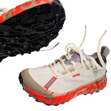 Tenis Norda 001A Trail Running Beige Naranja Hombre