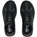 Tenis Norda 001A Trail Running Todo Negro Hombre