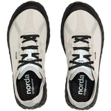 Tenis Norda 001A Trail Running Beige Negro Mujer