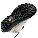 Tenis Norda 001A Trail Running Beige Negro Mujer
