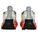 Tenis Norda 001A Trail Running Beige Naranja Mujer