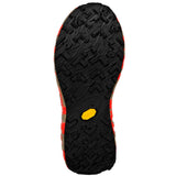 Tenis Norda 001A Trail Running Beige Naranja Mujer