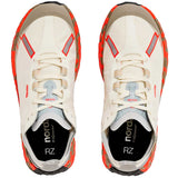 Tenis Norda 001A Trail Running Beige Naranja Mujer