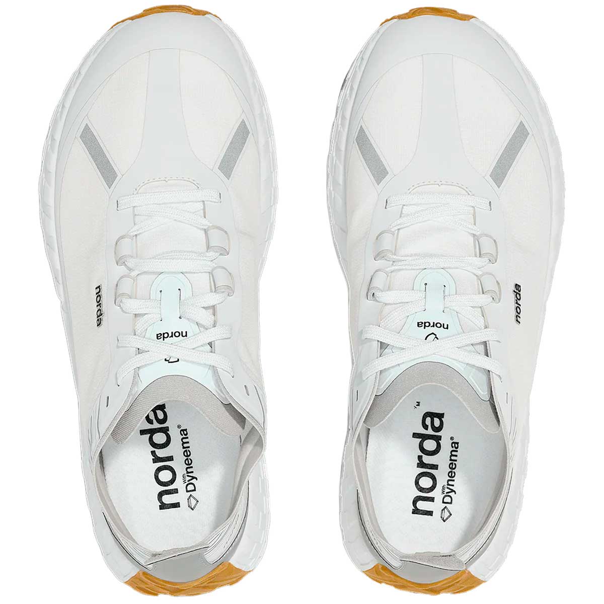 Tenis Norda 001A Trail Running Blanco Mujer