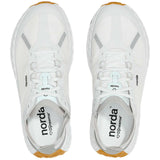 Tenis Norda 001A Trail Running Blanco Mujer