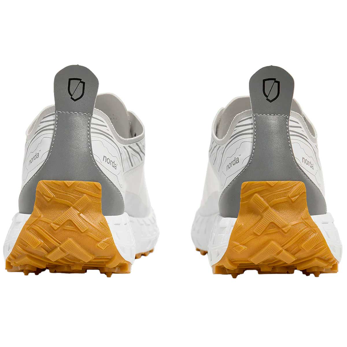 Tenis Norda 001A Trail Running Blanco Mujer