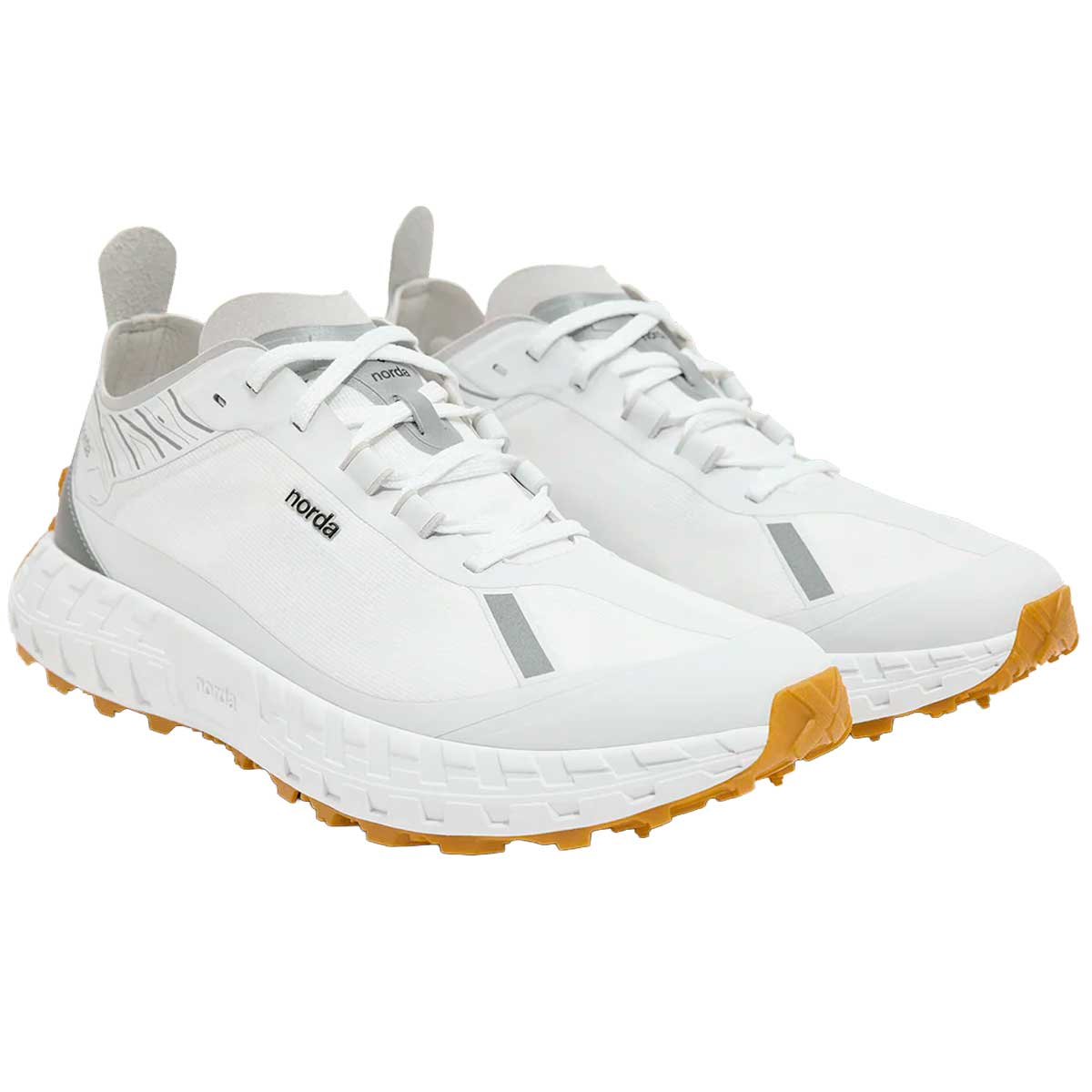 Tenis Norda 001A Trail Running Blanco Mujer