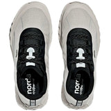 Tenis Norda 002 Trail Running Beige Negro Mujer