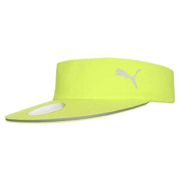 Visera Deportiva Puma Running Visor Lime Pow