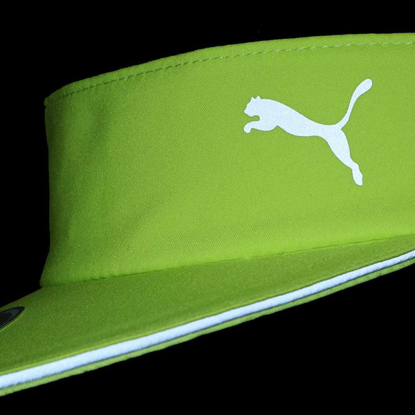 Visera Deportiva Puma Running Visor Lime Pow