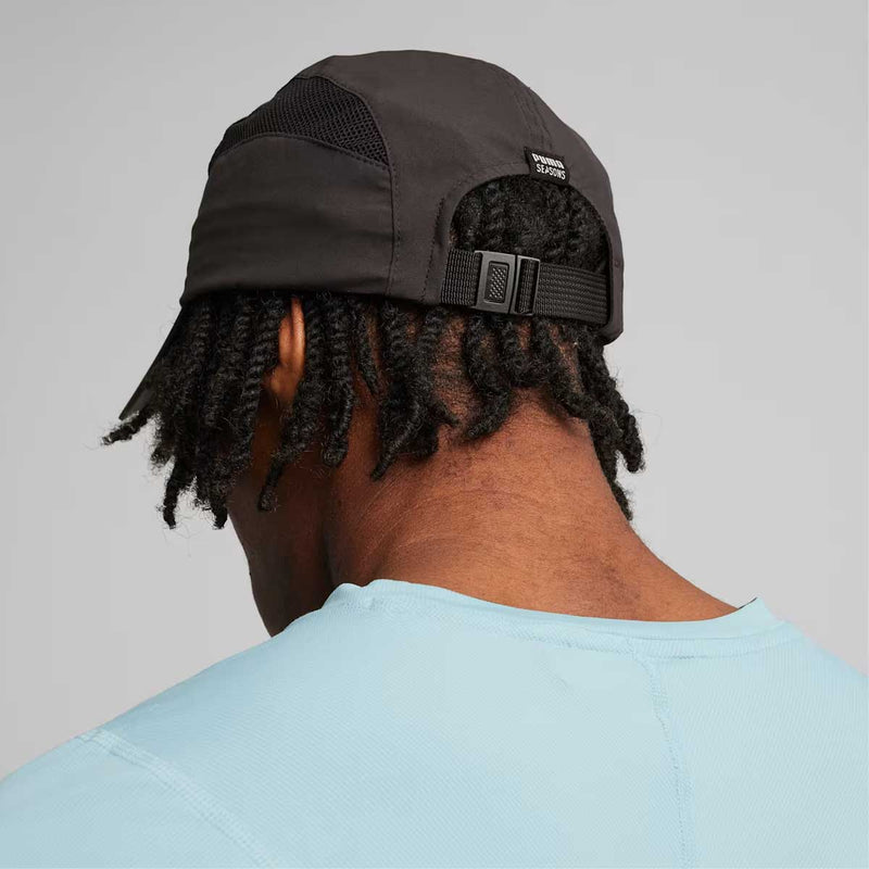 Gorra Deportiva Puma SEASONS RUNNING CAP Negra