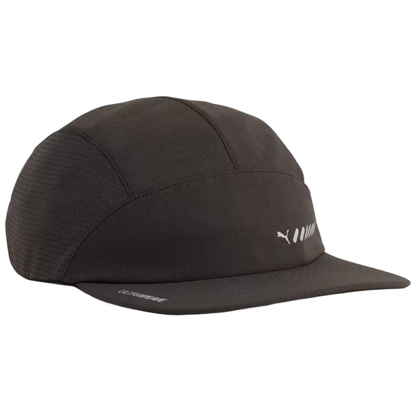 Gorra Deportiva Puma Plegable de 5 paneles Negro Unisex