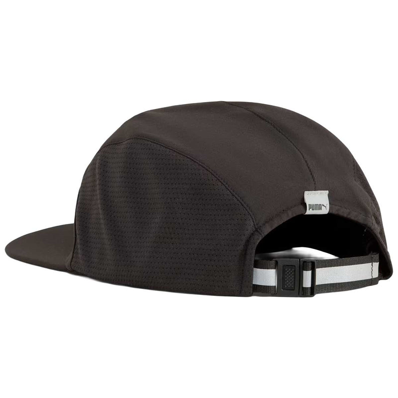 Gorra Deportiva Puma Plegable de 5 paneles Negro Unisex