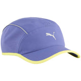 Gorra Deportiva Puma Runner Short Visor 5 Panel Cap Azul Unisex