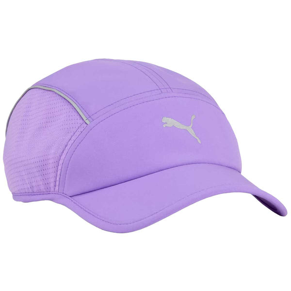 Gorra Deportiva Puma Short Visor 5 Panel Morado Unisex