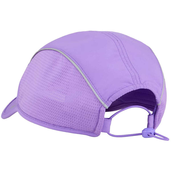 Gorra Deportiva Puma Short Visor 5 Panel Morado Unisex