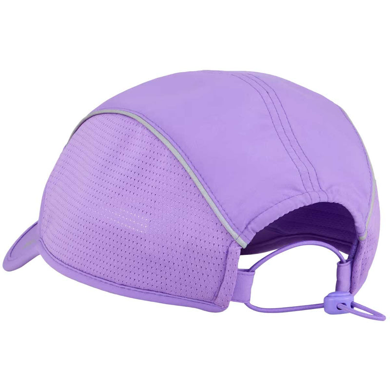 Gorra Deportiva Puma Short Visor 5 Panel Morado Unisex