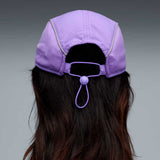 Gorra Deportiva Puma Short Visor 5 Panel Morado Unisex