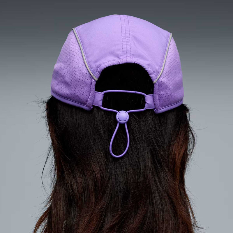 Gorra Deportiva Puma Short Visor 5 Panel Morado Unisex