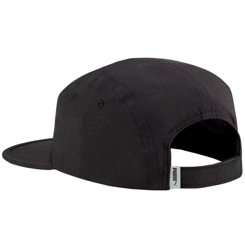 Gorra Deportiva Puma ESS RUNNING 5 PANEL Black Silver