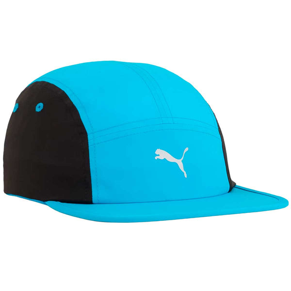 Gorra Deportiva Puma Essentials 5 paneles Azul Negro Unisex