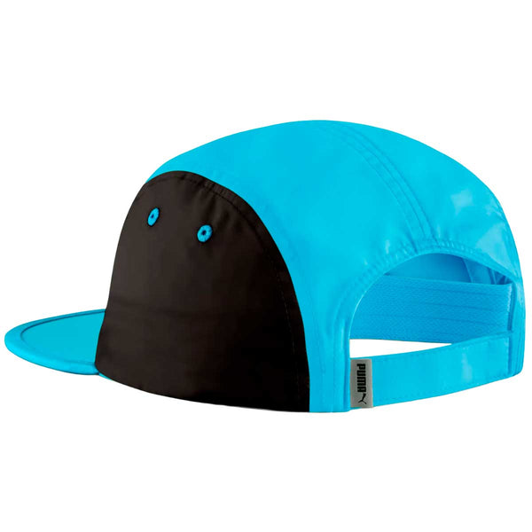 Gorra Deportiva Puma Essentials 5 paneles Azul Negro Unisex