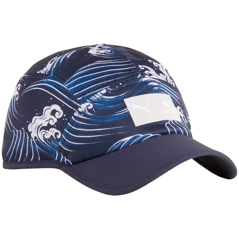 Gorra Deportiva PUMA X SAYSKY Running 5 Panel Azul Unisex