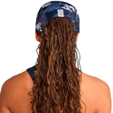 Gorra Deportiva PUMA X SAYSKY Running 5 Panel Azul Unisex