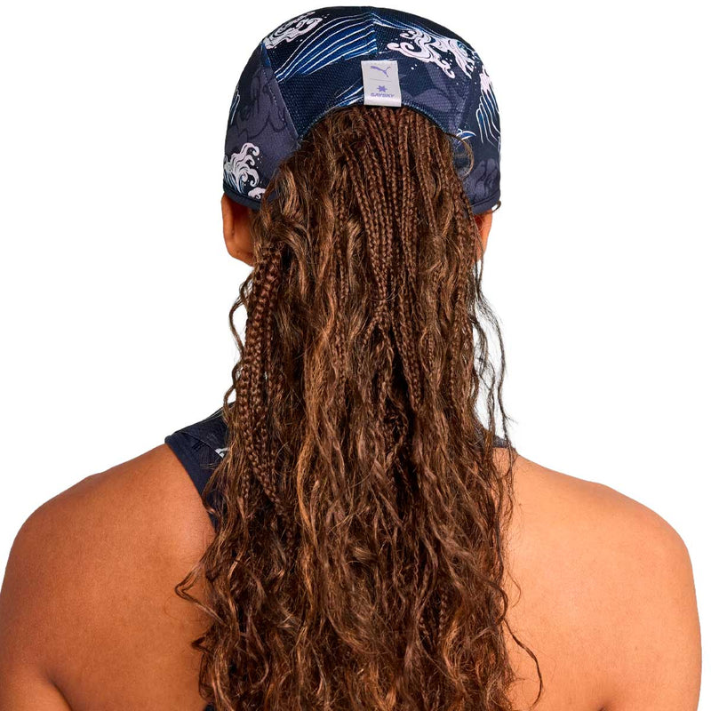 Gorra Deportiva PUMA X SAYSKY Running 5 Panel Azul Unisex