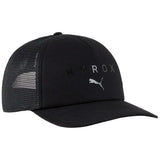 Gorra Puma Trucker Edición Limitada Hyrox Negro