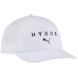 Gorra Deportiva PUMA x HYROX Blanca Unisex