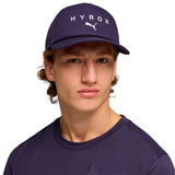 Gorra Deportiva PUMA x HYROX Morada Unisex