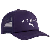 Gorra Deportiva PUMA x HYROX Morada Unisex