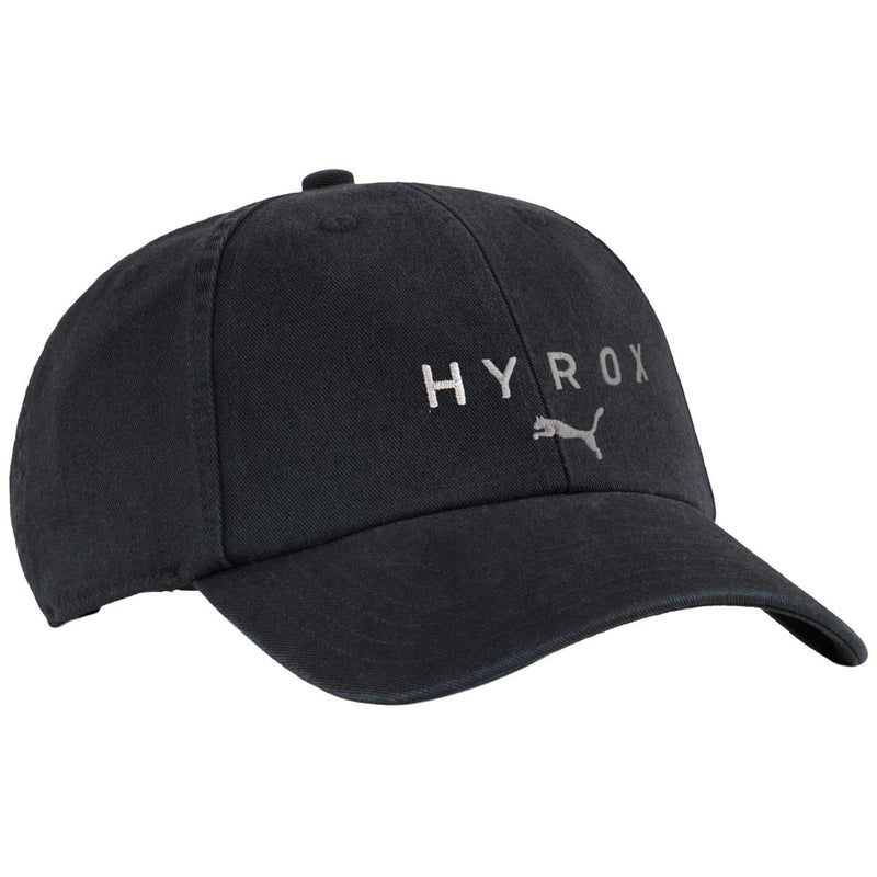 Gorra Deportiva Puma Edición Limitada Hyrox Negro Mujer