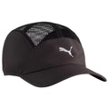 Gorra Deportiva Puma Running Mesh 5 Panel Negro Unisex